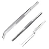 Gurme Chef 3'lü Set Profesyonel Şef Dekor Cımbızı