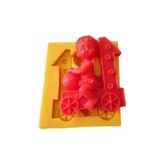 Gurmender 1 Yaş Temalı Bebek Silikon Kalıp 5x5 cm
