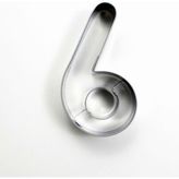 Gurmender 6 No Kurabiye Kalıbı 8 cm