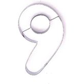 Gurmender 9 No Kurabiye Kalıbı 8 cm