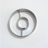 Gurmender O Harf Kurabiye Kalıbı 6.5 cm