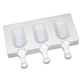 Gurmender Silikon Dondurma Kalıbı 7*4 cm