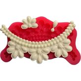Gurmender Silikon Kalıp - Kolye Bordür - 2 (12,5*6,5cm