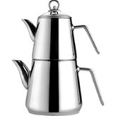 Gürtuz 304 Çelik Çaydanlık Takımı - Inox