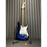 Guson Elektro Gitar Mavi