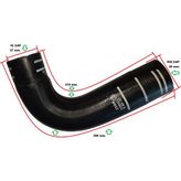 Gutsy Mahle Turbo Intercool Dırsek Hava Hortumu Unıversal
