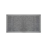 Güven Collection Nature Rustic Gri 80x150 cm Bordürlü Sisal Halı