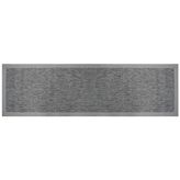 Güven Collection Nature Rustic Gri 80x300 cm Bordürlü Sisal Halı
