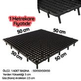 Güvercin Kümes Taban Izgarası (1 M2 4 Adet Fiyatıdır) Tavuk Taban Izgara,yer Izgara 50x50