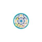 Guzzini Flower Lemon 21.5 cm Tatlı Tabağı