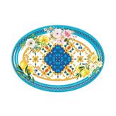 Guzzini Flower Lemon 50x36x3 cm Oval Tabak
