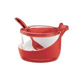 Guzzini Two Tone Kırmızı Şekerlik