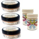 Guzzy Hintohu Three Brand 50ML Arnavutaklıkkremi 3AD+FOOT Carecream 50ML Ayak Bakımkremi Naneferahlığıvek - Paket