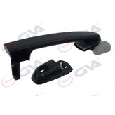 Gva 8691231 Accent Siyah Astarlı Dış Kapı Kolu