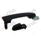 Gva 8691233 Accent Siyah Astarlı Dış Kapı Kolu
