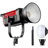 Gvm Pro SD200B Bi-Color LED Video Işığı - Lantern Softbox Set
