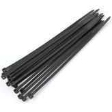 Gwest 2.5x200 mm 100 Adet Siyah Kablo Bağı