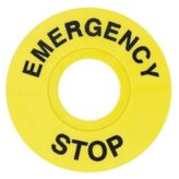 Gwest FD/60 60 mm 10 Adet Acil Stop Etiketi