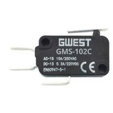 Gwest GMS-102C 10A Kısa Kollu Mikro Switch