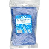 Gwest Gt 100M 100 x 2.5 mm Mavi Kablo Bağı