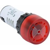 GWEST Sesli LED Flaşör Ikazlı 220V. Ac 22DS/MS
