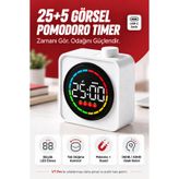GWORKE VT Pro Pomodoro Zamanlayıcı, Öğrenci Ders Çalışma Saati, Geri Sayım, Sınav Kronometresi, DEHB