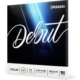 Gy Atelier Daddario D310 4/4m Keman Tel Set, 4/4 , Medium Tension