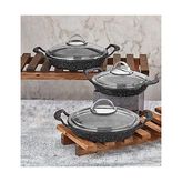 Gy Atelier Granit Döküm Sahan 3 Lü Set