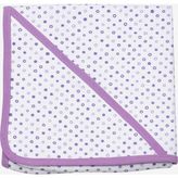 Gy Atelier Puanlı Kız Bebek Penye Battaniye (88X88CM), Mor, Standart - 0-Kahverengi - 0 - 1 Ay