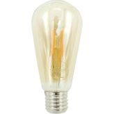 Gy Atelier Sunlight Armut Rustik LED Ampul 4 W Amber