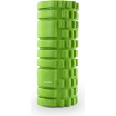 Gym Pro Foam Roller Orta Sert 32CM x 14CM (Yeşil) - Siyah