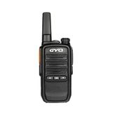 GYQ Q-75 8 Kanal PMR 15 km El Telsizi Li-On Batarya Dahil Şarj Ünitesi