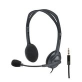 H111 STEREO SİYAH KULAKLIK