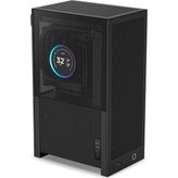 H2 Flow Mini-Itx CI-H21FB-01 Siyah Gaming (Oyuncu) Kasa - 130 W