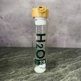 H2O Detox Bambu Cam Matara 1000 ml - Şeffaf - 1 Adet