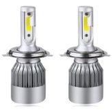 H4 Zenon Led Ampul [ Şimşek Etkili ] Adet