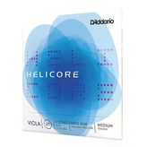 H410-Xlm Helicore Keman Tel Seti Çoklu Bükülmüş Çelik Çekirdek Ekstra Uzun Orta