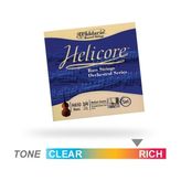 H610 Kontrabas Tel Seti, Helıcore, Scale 3/4, Double Ba