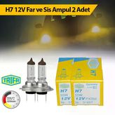 H7 12V 55W Far Ampul Trifa 2 Adet 01607