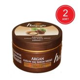 Habipoğlu Argan 2x250 ml Bitkisel Saç Bakım Kremi