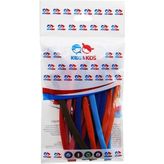 Hace Bazaar 10'lu Sosis Balon - Renkli - Paketli