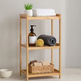 Hace Bazaar 3 Katlı Çok Amaçlı Ahşap Bambu Raf Organizer 36X32X80 cm