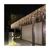 Hace Bazaar 3m 100 LED Çakarlı IP65 Dış Mekan Saçak Perde