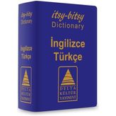 Hace Bazaar Delta Kültür Türkçe - Ingilizce Mini Sözlük