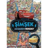 Hace Bazaar Disney Arabalar Şimşek Mcqueen Nerede? Ara ve Bul Faaliyet Kitabı
