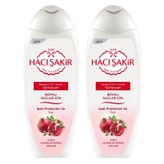 Hacı Şakir 2x500 ml Nar Boyalı Saçlar Şampuan