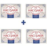 Hacı Şakir 4'lü Doğal Kalıp 600 gr Sabun