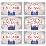 Hacı Şakir Doğal 6x600 gr Sabun