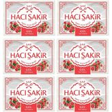 Hacı Şakir Gül 6x600 gr Sabun