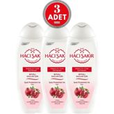 Hacı Şakir Nar 3x500 ml Şampuan